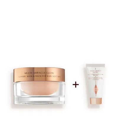 Charlotte Tilbury Multi-miracle Glow Full-size + Travel-size Duo - 100ml + Free 15ml