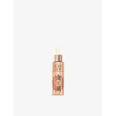Charlotte Tilbury Island Glow Tanning Drops In Tan/deep