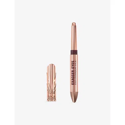 Charlotte Tilbury Oyster Twilight Exagger-eyes Easy Eyeshadow Stick 1.6g In Transparent
