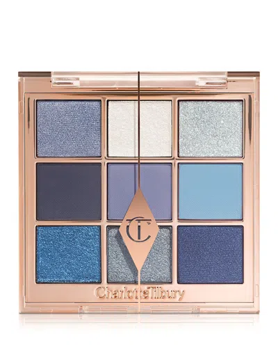 Charlotte Tilbury Palette Of Beautifying Eye Trends In Denim Dimension
