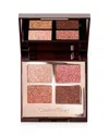 Charlotte Tilbury Palette Of Pops Luxury Eyeshadow Palette Pillow Talk Palette Of Pops In Pillowtalk