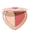 Charlotte Tilbury Peach Soulmate Blush And Highlighter Palette In Flawless Peach