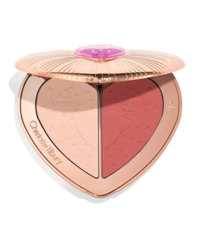 Charlotte Tilbury Peach Soulmate Blush And Highlighter Palette In Flawless Peach