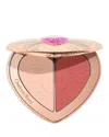 Charlotte Tilbury Pillow Talk Beauty Soulmates Airbrush Flawless Finish Brightening And Blush Powder Palette Pillow Ta In Pillow Talk Flawless Peach