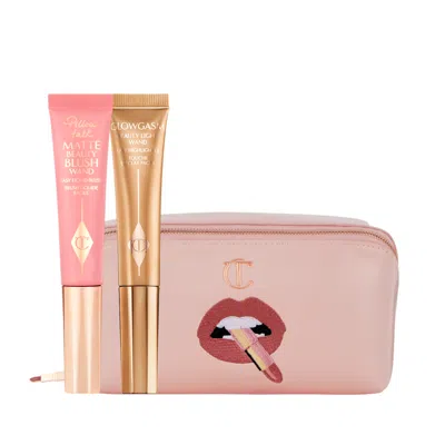 Charlotte Tilbury Pillow Talk Beauty Wands & Makeup Bag Kit - Makeup Kit