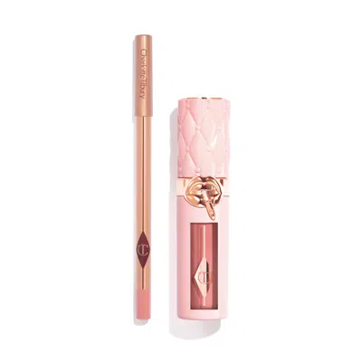 Charlotte Tilbury Pillow Talk Big Lip Plumpgasm Lip Kit - Lip Kit