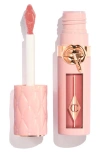 Charlotte Tilbury Pillow Talk Big Lip Plumpgasm Plumping Lip Gloss In Fair/medium