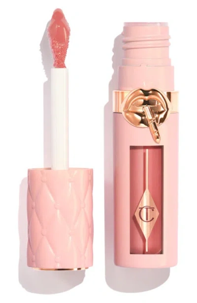 Charlotte Tilbury Pillow Talk Big Lip Plumpgasm Plumping Lip Gloss In Fair/medium