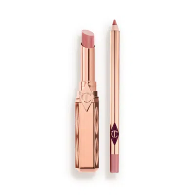 Charlotte Tilbury Pillow Talk Blush Balm Lip Kit - Lip Kit In Pink