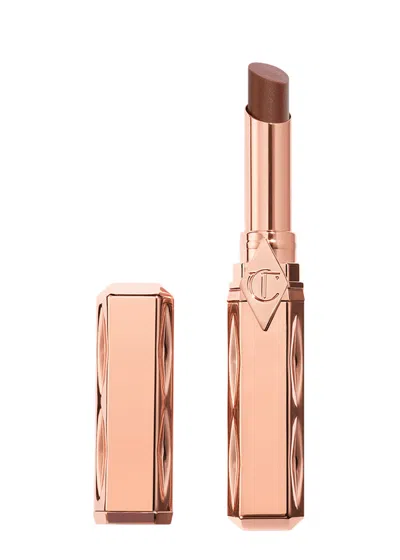 Charlotte Tilbury 90s Kiss Pillow Talk Blush Balm Lip Tint 2g In Brown