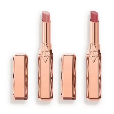Charlotte Tilbury Pillow Talk Blush Balm Lip Tint Duo - Lip Duo In Multi