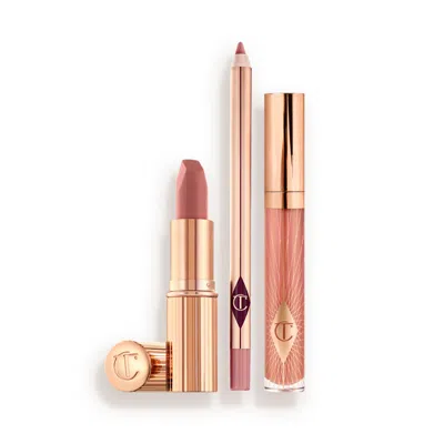 Charlotte Tilbury Pillow Talk Collagen Glow Lip Kit - Lip Kit In Multi