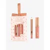 Charlotte Tilbury Pillow Talk Original Glossy Lip Kit In Pink
