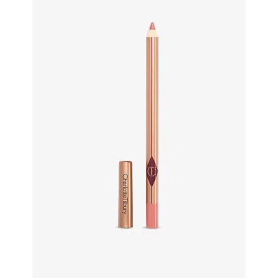 Charlotte Tilbury Pillow Talk Fair Lip Cheat Re-shape & Re-size Lip Liner In Pillow Talk Fair