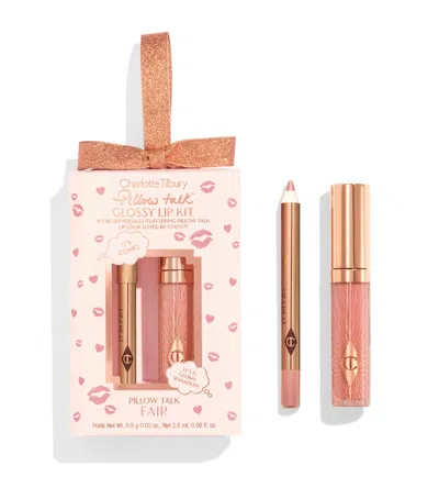 Charlotte Tilbury Pillow Talk Glossy Lip Kit - Fair