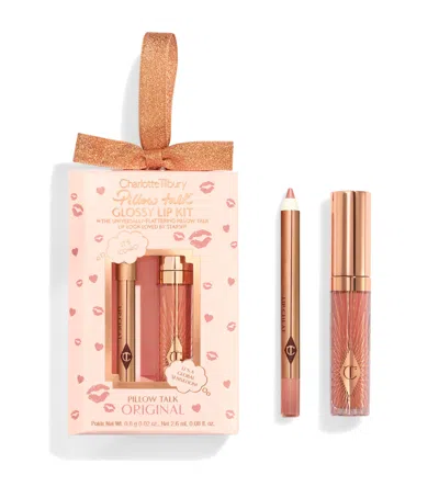 Charlotte Tilbury Pillow Talk Glossy Lip Kit - Original