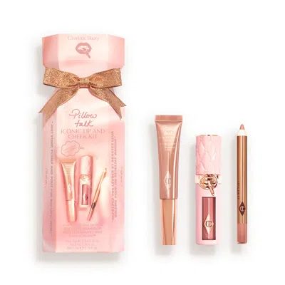 Charlotte Tilbury Pillow Talk Iconic Lip And Cheek Kit - Lip & Cheek Kit