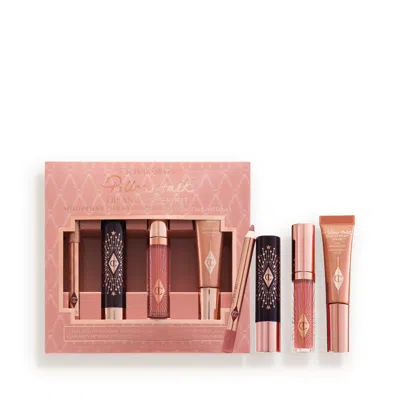 Charlotte Tilbury Pillow Talk Iconic Lip And Cheek Kit - Pillow Talk Medium