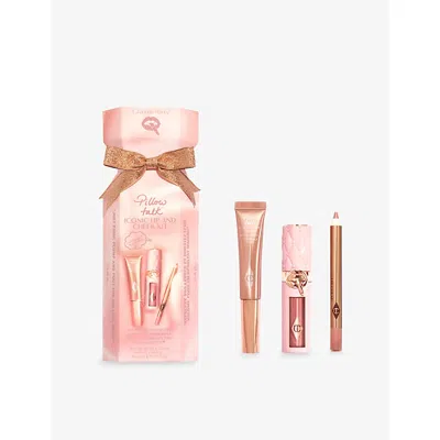 CHARLOTTE TILBURY PILLOW TALK ICONIC LIP AND CHEEK KIT