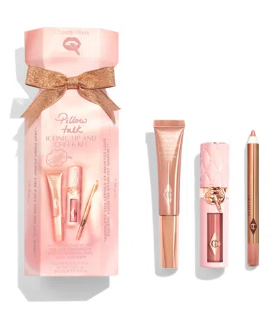 Charlotte Tilbury Pillow Talk Iconic Lip And Cheek Kit