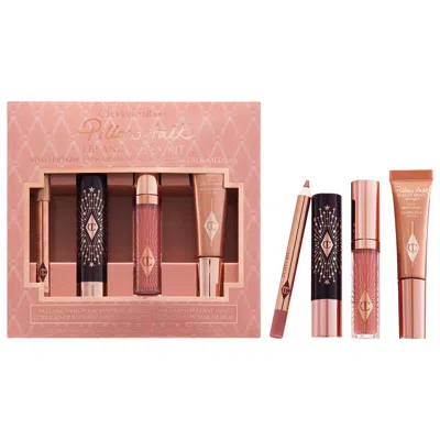 Charlotte Tilbury Pillow Talk Iconic Lip And Cheek Secrets Set Medium