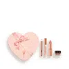 Charlotte Tilbury Pillow Talk Icons On The Go - Lip & Eye Kit