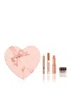 Charlotte Tilbury Pillow Talk Icons On The Go Gift Set In Pink