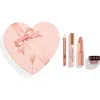 Charlotte Tilbury Pillow Talk Icons On The Go Lip Kit $85 Value In Pink
