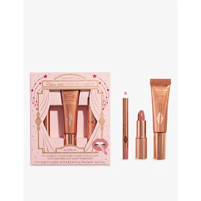 Charlotte Tilbury Pillow Talk Lip & Cheek Kit - Medium Worth £47