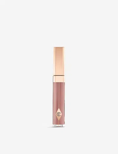 Charlotte Tilbury Lip Lustre Luxe Colour-lasting Lip Lacquer In Pillow Talk