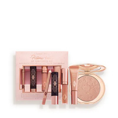 Charlotte Tilbury Pillow Talk Lips, Cheeks & Hollywood Glow Kit - Limited Time Offer