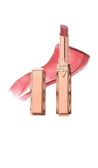 Charlotte Tilbury Pillow Talk Long Lasting Blush Balm Sheer Lip Tint In Blushed Rose