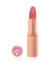 Charlotte Tilbury Pillow Talk Love Effect K. I.s. S.i. N.g Lipstick In Kiss Talk