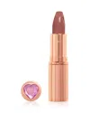 Charlotte Tilbury Pillow Talk Love Effect K. I.s. S.i. N.g Lipstick In Naughty Talk