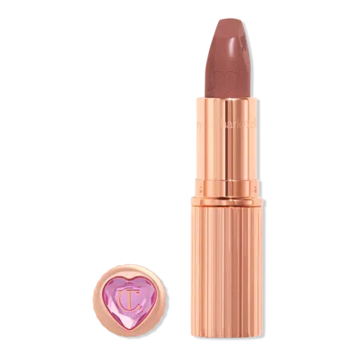 Charlotte Tilbury Pillow Talk Love Effect K.i.s.s.i.n.g Lipstick - Naughty Talk In Brown