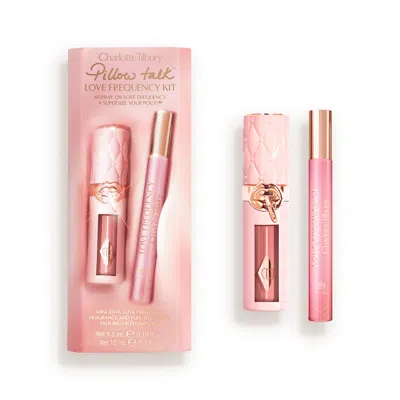 Charlotte Tilbury Pillow Talk Love Frequency Kit - Perfume & Lip Kit