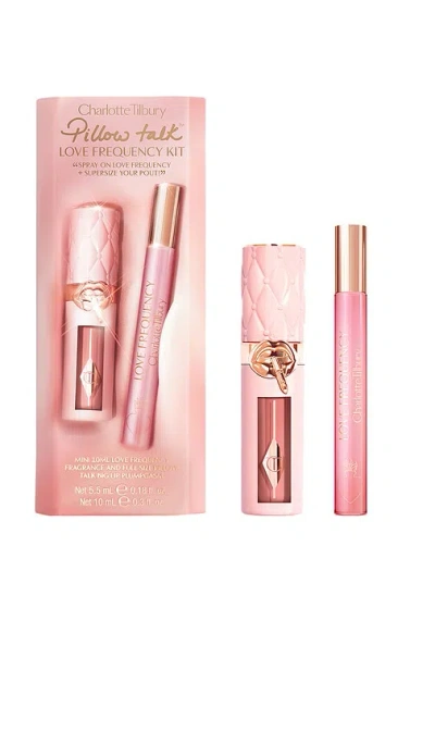 Charlotte Tilbury Pillow Talk Love Frequency Kit