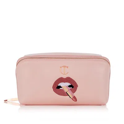 Charlotte Tilbury Pillow Talk Makeup Bag - Large Makeup Bag