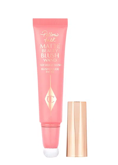 Charlotte Tilbury Pillow Talk Matte Beauty Blush Wand In Pink Pop