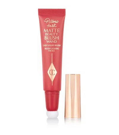 CHARLOTTE TILBURY PILLOW TALK MATTE BEAUTY BLUSH WAND