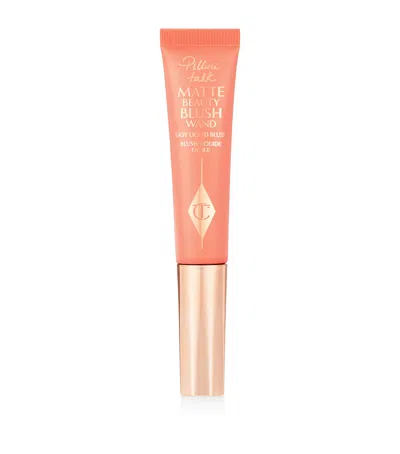 CHARLOTTE TILBURY PILLOW TALK MATTE BEAUTY BLUSH WAND