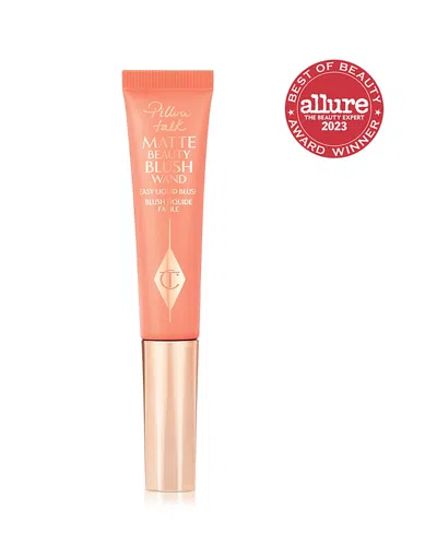 CHARLOTTE TILBURY PILLOW TALK MATTE BEAUTY BLUSH WAND