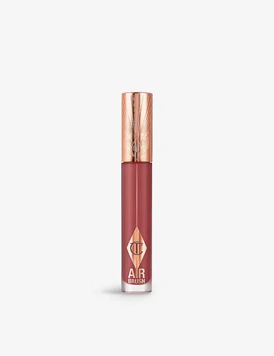 Charlotte Tilbury Pillow Talk Medium Blur Airbrush Flawless Lip Blur Liquid Lipstick 7ml