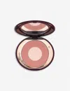 Charlotte Tilbury Cheek To Chic Blusher 8g In Pillowtalk