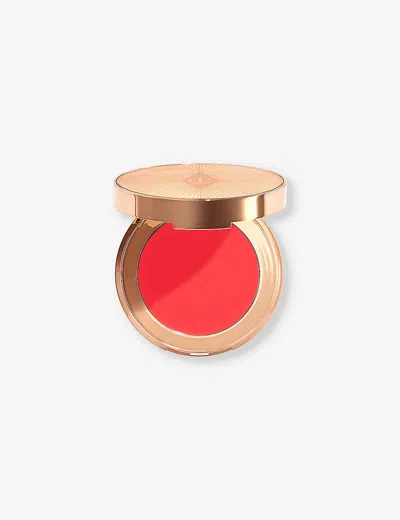 Charlotte Tilbury Pinched Cheek Glow Beautiful Skin Island Glow Lip & Cheek Glow Cream Blush 8g