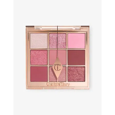 Charlotte Tilbury Pink Love Charlotte's Beautifying Eye Trends Eye Shadow Pallet Super Neutral 9g In Pink Love