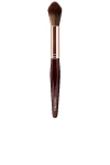 Charlotte Tilbury Powder And Sculpt Brush In Brown
