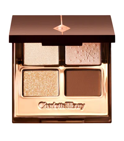 Charlotte Tilbury Queen Of Luck Luxury Eyeshadow Palette In White