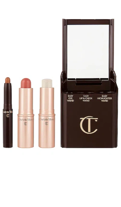Charlotte Tilbury Quick & Easy Makeup In Golden Glow