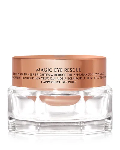 Charlotte Tilbury Refillable Magic Eye Rescue Cream With Retinol 0.5 Oz.